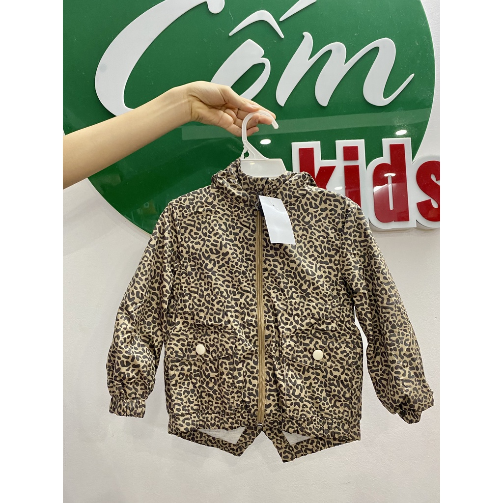 ÁO KHOÁC GIÓ ZARA CỰC XINH CHO BÉ GÁI - CỐM KIDS NT.