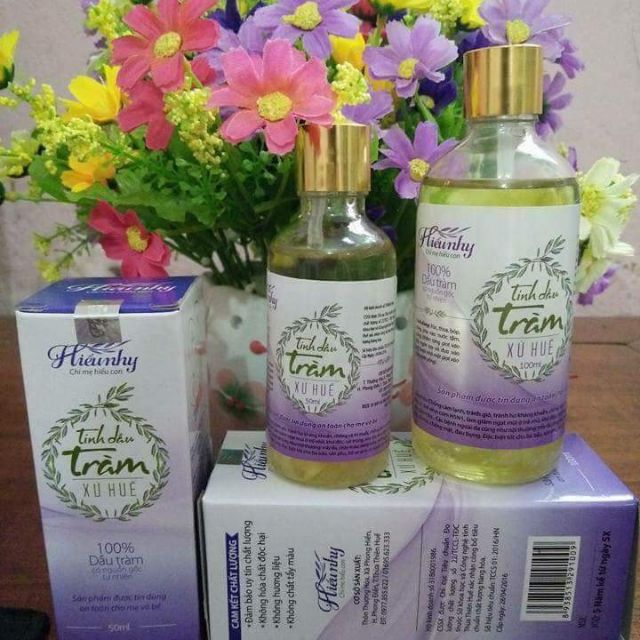 Tinh dầu tràm hiểu nhy 100ml