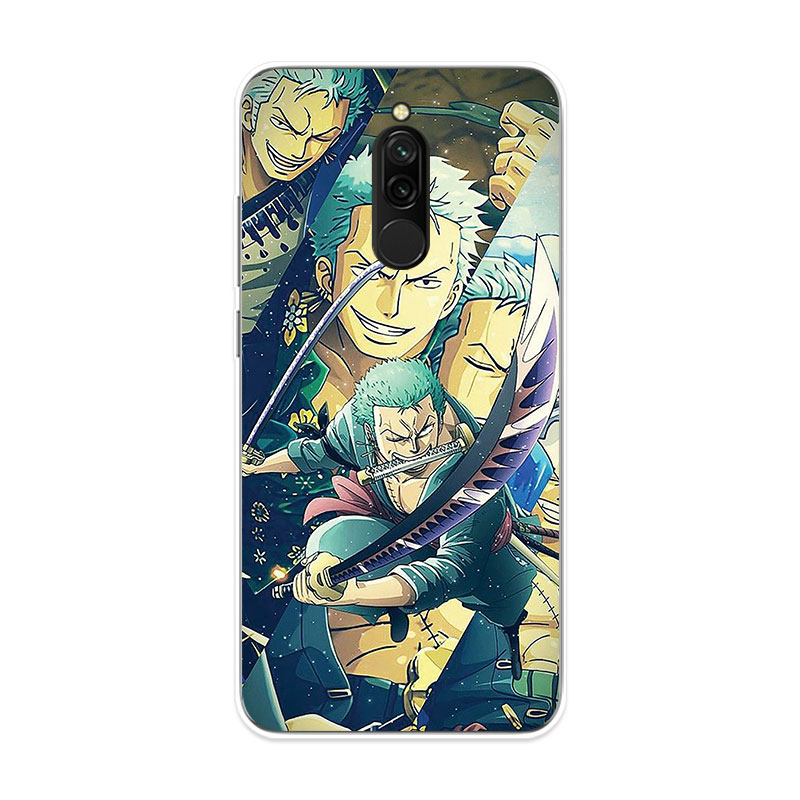 Xiaomi Redmi 8 8A Note 8 Pro Soft TPU Silicone Phone Case Cover One Piece Sauron
