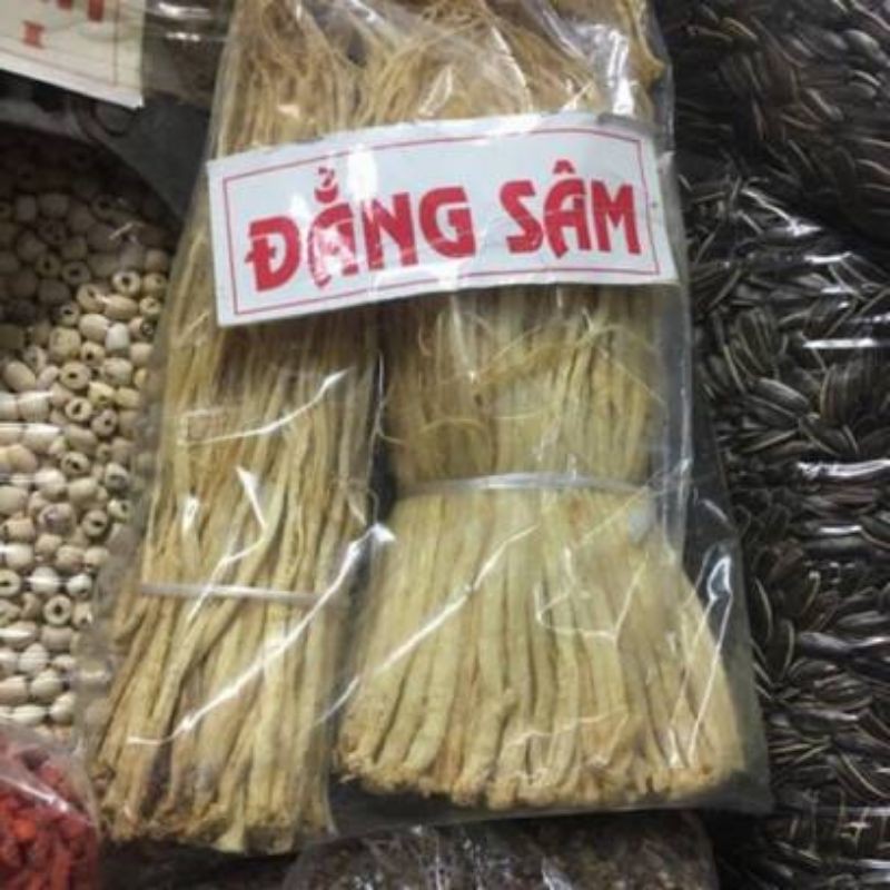 Đẳng sâm khô tây bắc loại ngon