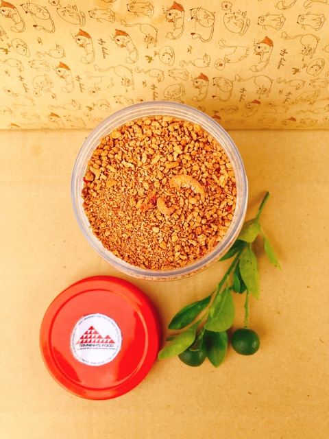 Muối tôm Tây Ninh Hủ 500g chính gốc Gò Dầu Tây Ninh Tayninhfood Nguyệt Như