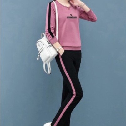 Đồ bộ thể thao nữ thu đông dài tay cao cấp chất xneo KEMTHOITRANG - Mã K82