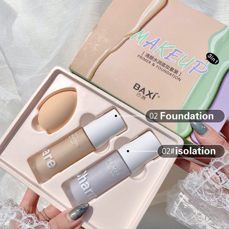 Set kem nền + kem lót Baxi | BigBuy360 - bigbuy360.vn