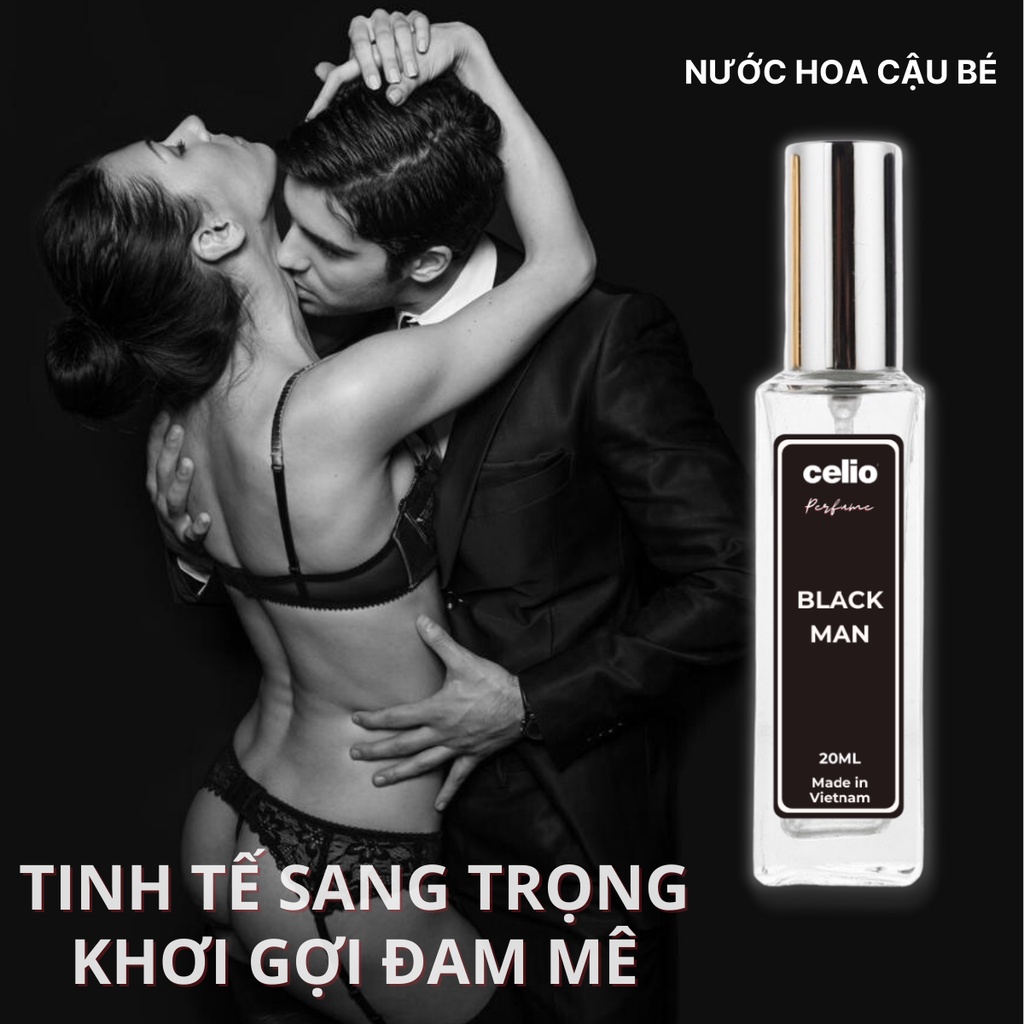 Nước Hoa Vùng Kín Nam Celio Lưu Hương Lâu Tạo Cảm Giác Kích Thích Lôi Cuốn Mãnh Liệt Với Phái Đẹp - 