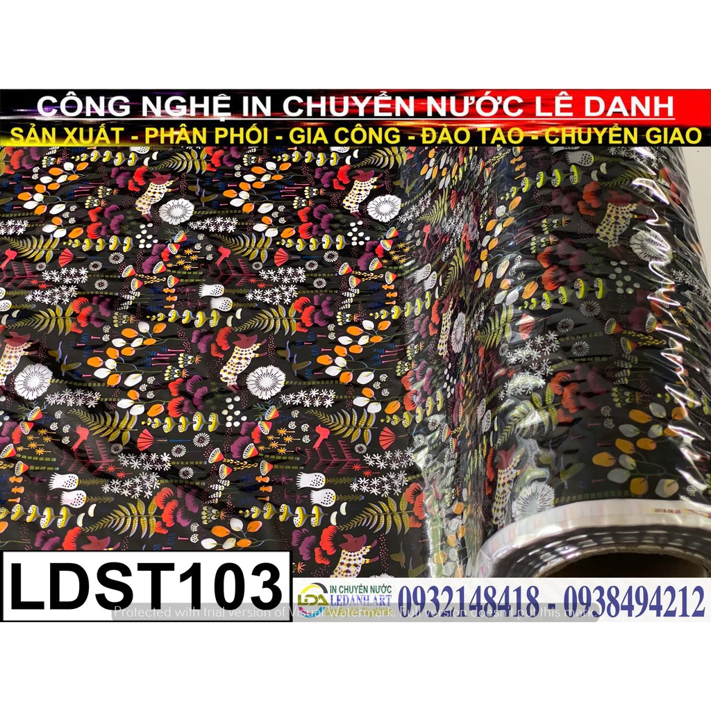 Film Sơn nhúng 🚗 Sticker 🚗 in chuyển nước