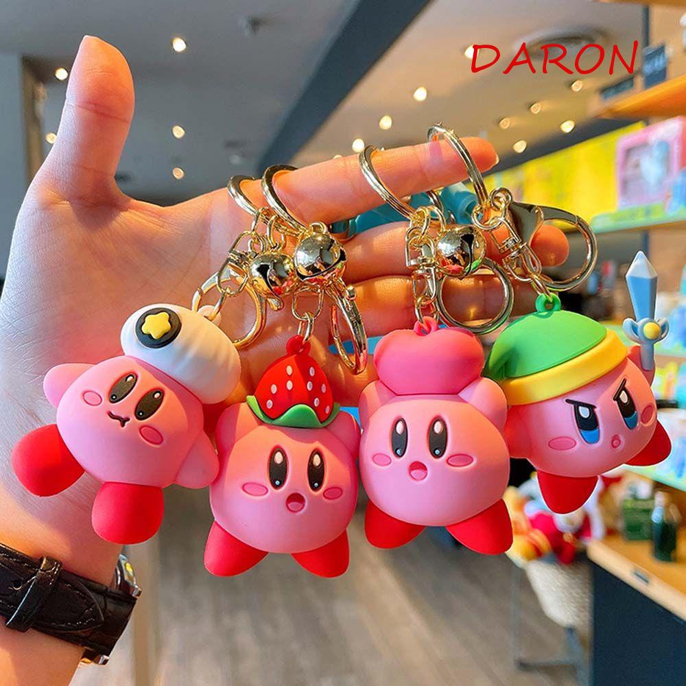 Móc Khóa Hình Ngôi Sao Kirby Nhiều Màu Dễ Thương