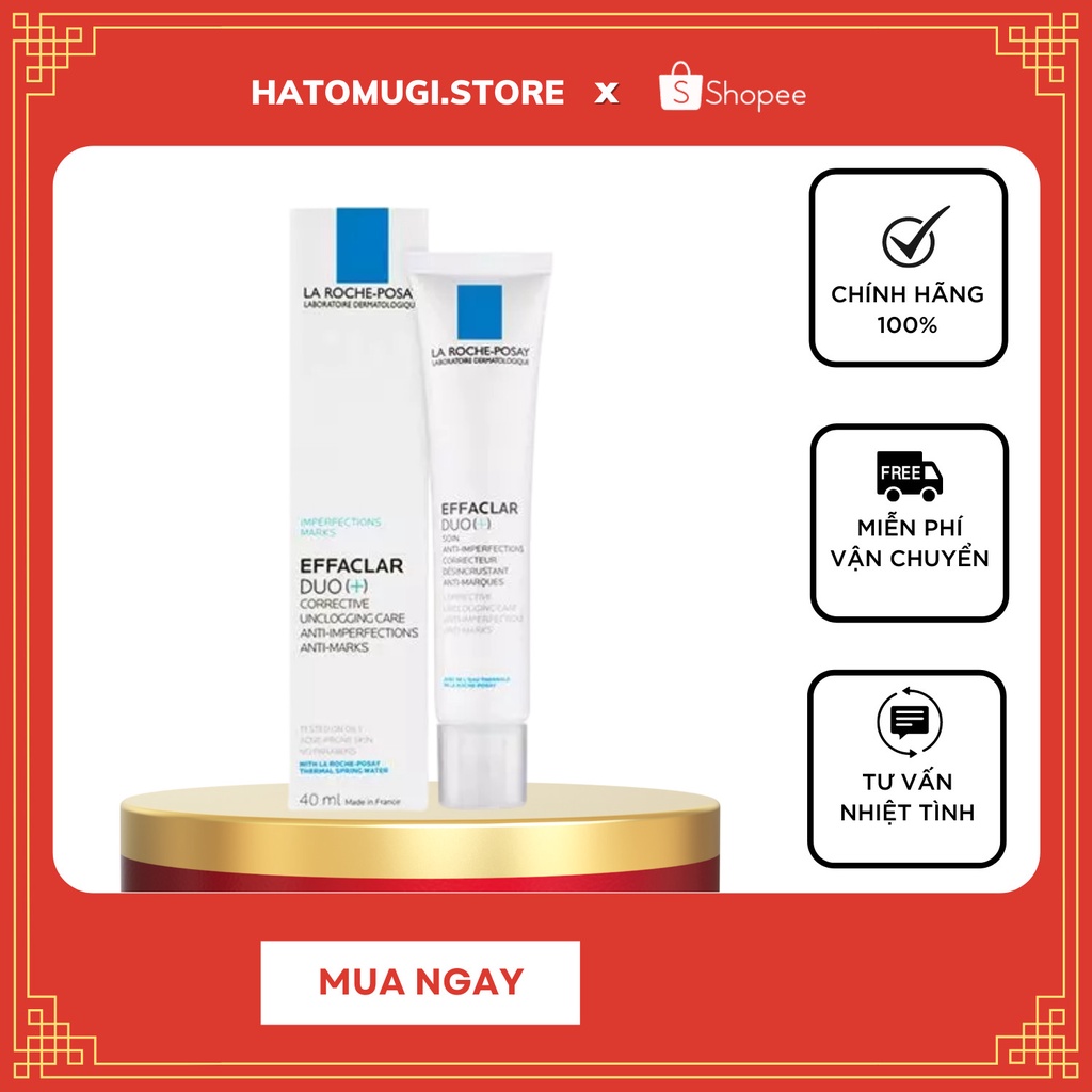 Kem Giảm Mụn La Roche Posay Effaclar Duo+ 15ml-mini