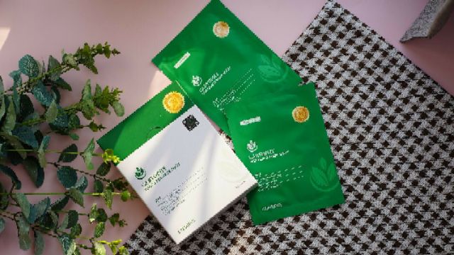 1 Miếng Mặt Nạ Caryophy Portulaca Mask Sheet 22g