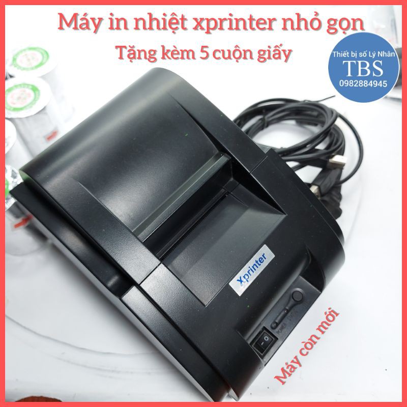 Máy in nhiệt xprinter k58 in hóa đơn bán hàng | BigBuy360 - bigbuy360.vn