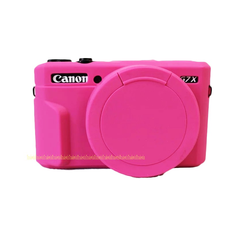 Ốp Lưng Mềm Mại Cho Máy Ảnh Canon G7Xii G7X Mark Ii