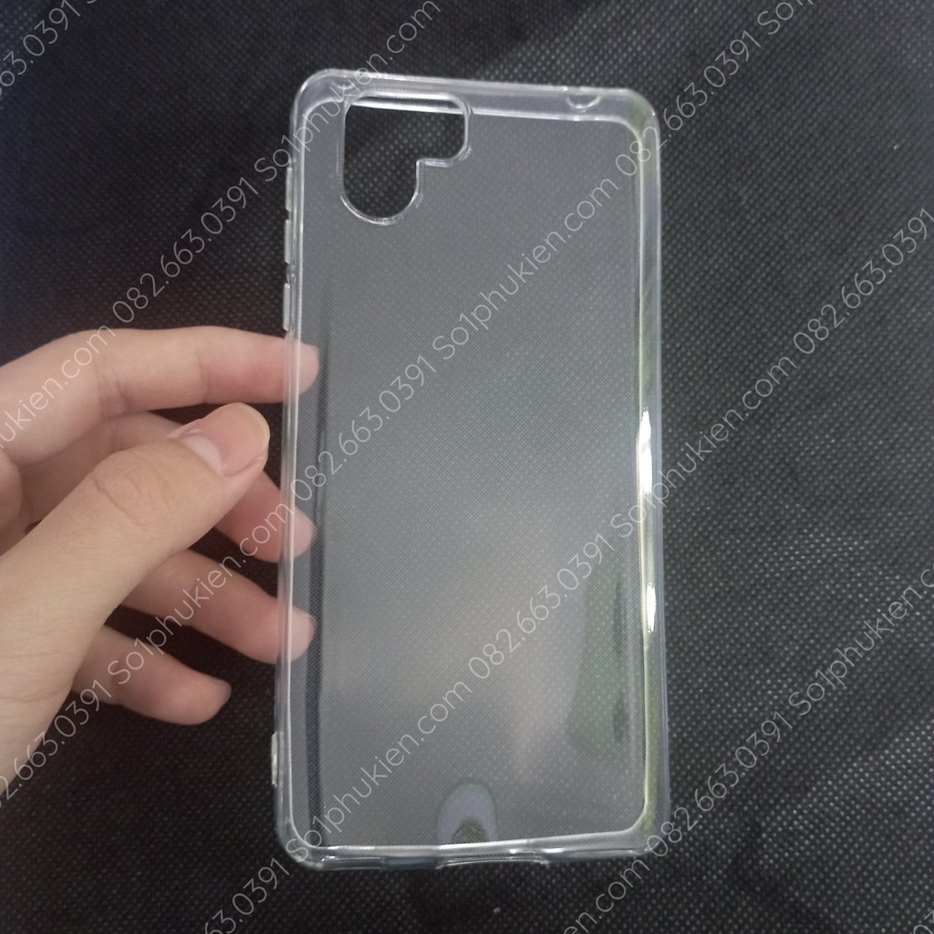 Ốp lưng Sharp Aquos R2 / SH-03k / SHV42 dẻo trong suốt cao cấp bền đẹp