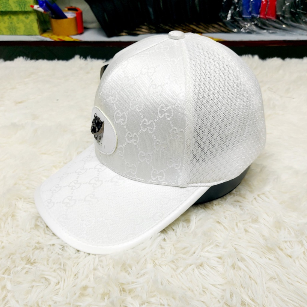 Nón kết gc , Mũ lưỡi trai Gc hổ sắt phối da họa tiết full nón cực đẹp rẻ