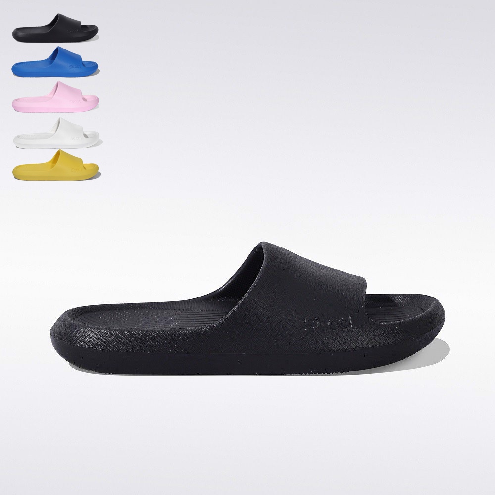 Dép quai ngang nam nữ - S'cool EVA Slides - 6 màu