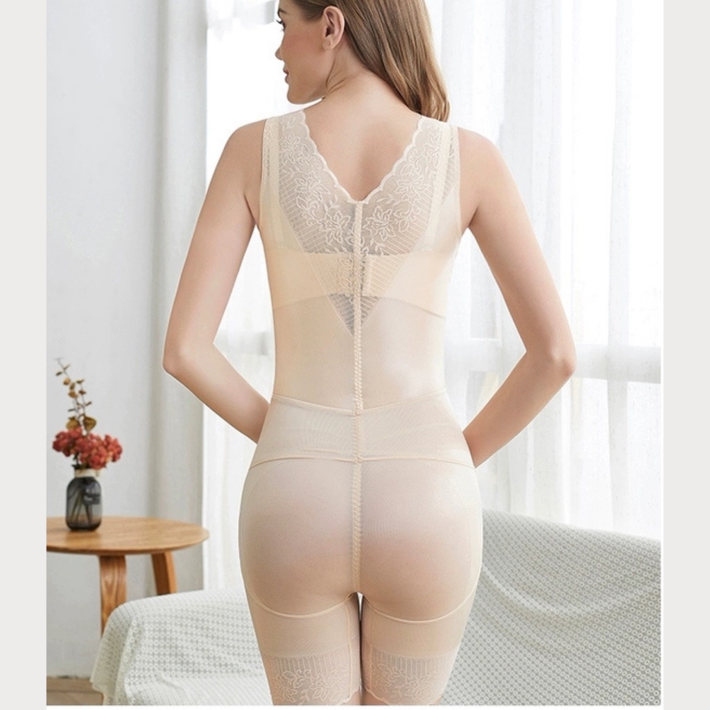 Áo gen nịt bụng định hình toàn thân xuất Âu Mỹ cao cấp | BigBuy360 - bigbuy360.vn