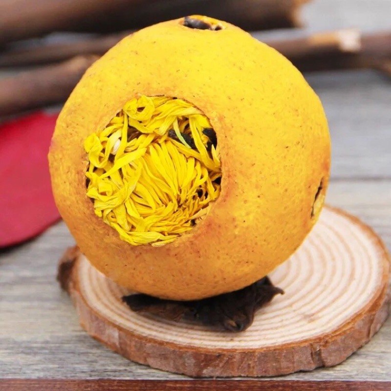 Trà đen hoa cúc chanh ( bán lẻ)