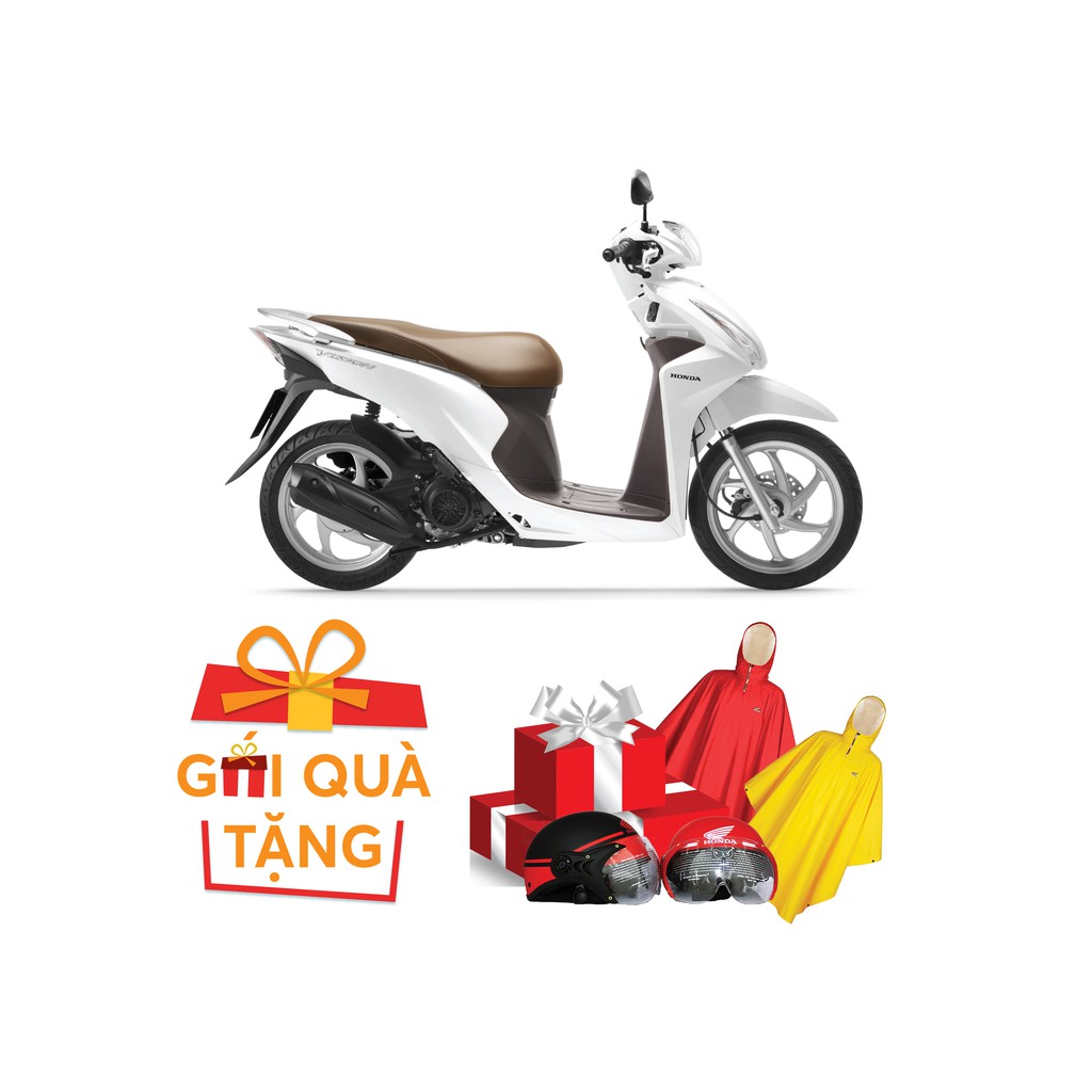 Xe máy 𝐇𝐨𝐧𝐝𝐚 𝐕𝐢𝐬𝐢𝐨𝐧 𝟐𝟎𝟏𝟗 - Phiên bản tiêu chuẩn