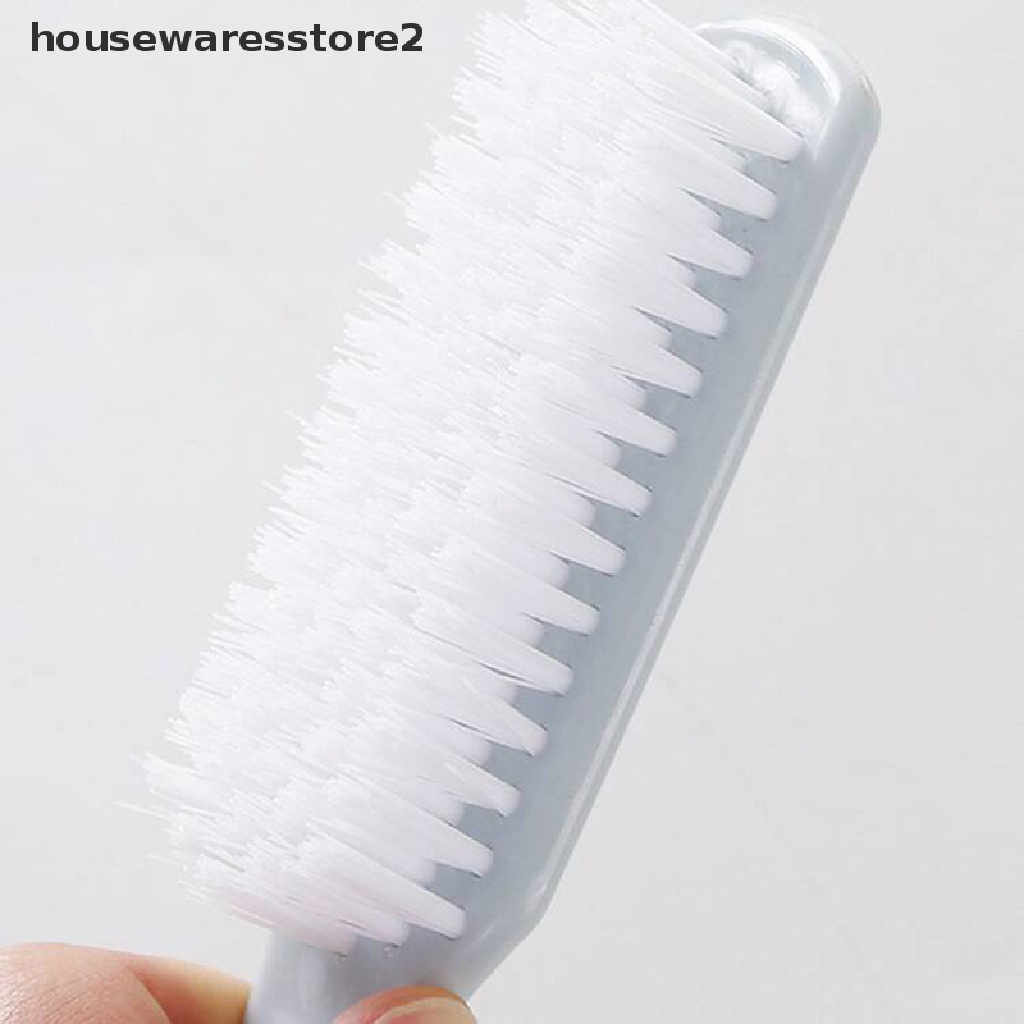 Set 2 Bàn Chải Nhựa Lông Mềm Nhỏ Xinh Vệ Sinh Đa Năng