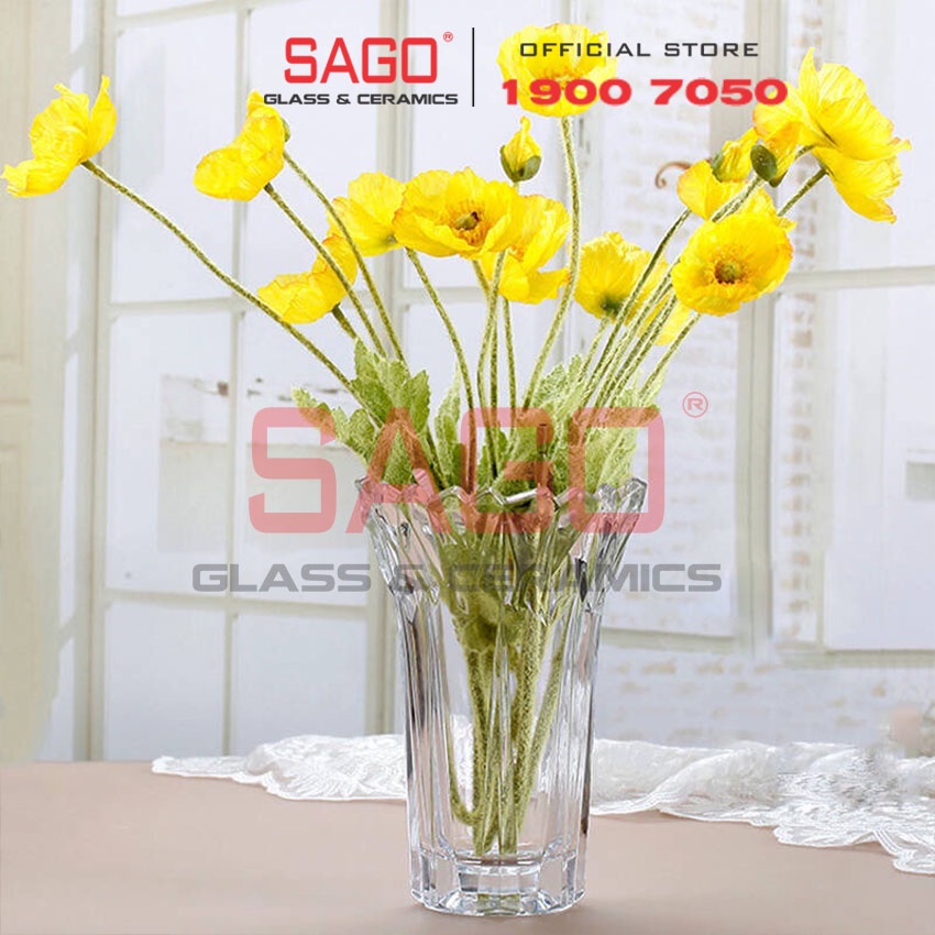 Bình Cấm Hoa Kim Cương Cao Cấp