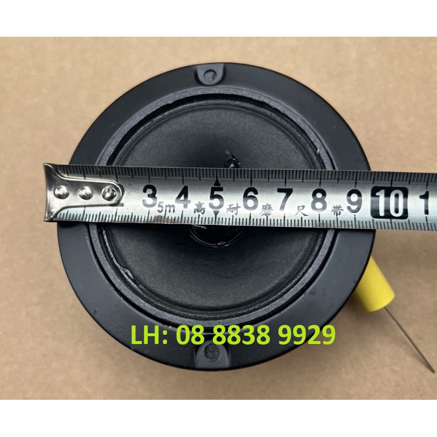CẶP LOA TREBLE BMB 2 TỪ TRÒN - TREBLE GIẤY CHINA - KÈM TỤ SỊN   - GIÁ 2 LOA