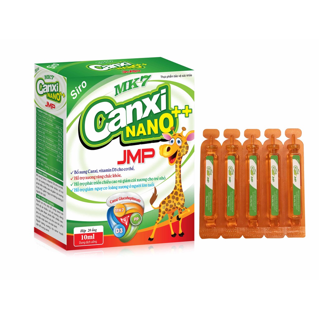 CANXI NANO MK7 SIRO ++ JMP (Bổ Canxi)