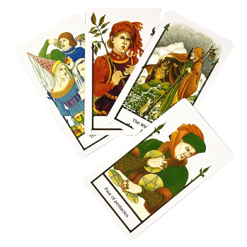 Bộ bài Tarot of the Old Path T10