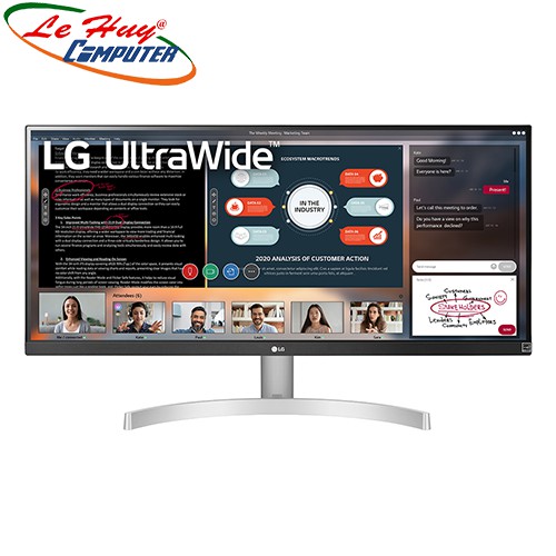 Màn hình máy tính LG 29WN600-W 29&quot; IPS 75Hz FreeSync HDR UWFHD