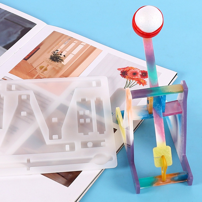 Khuôn Silicone Làm Đồ Chơi Resin Epoxy