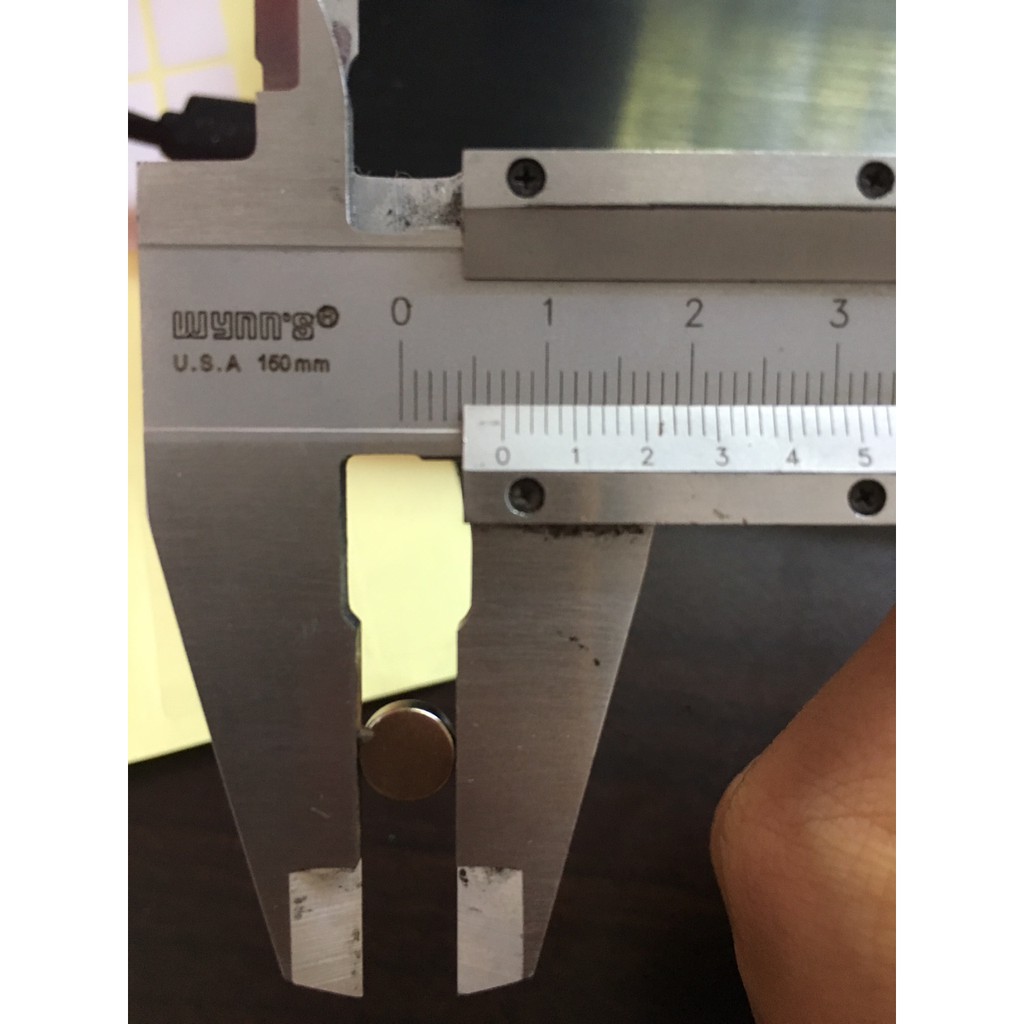 Nam châm 7x2mm, nam châm vĩnh cửu lực mạnh