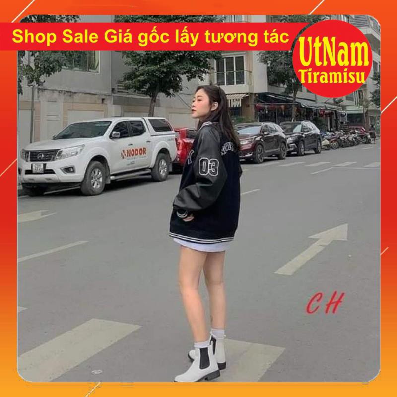 [ Mã FAMAYWA giảm 10K đơn 50K] Áo bomber tay bóng New York jacket khoác gió nam nữ | BigBuy360 - bigbuy360.vn