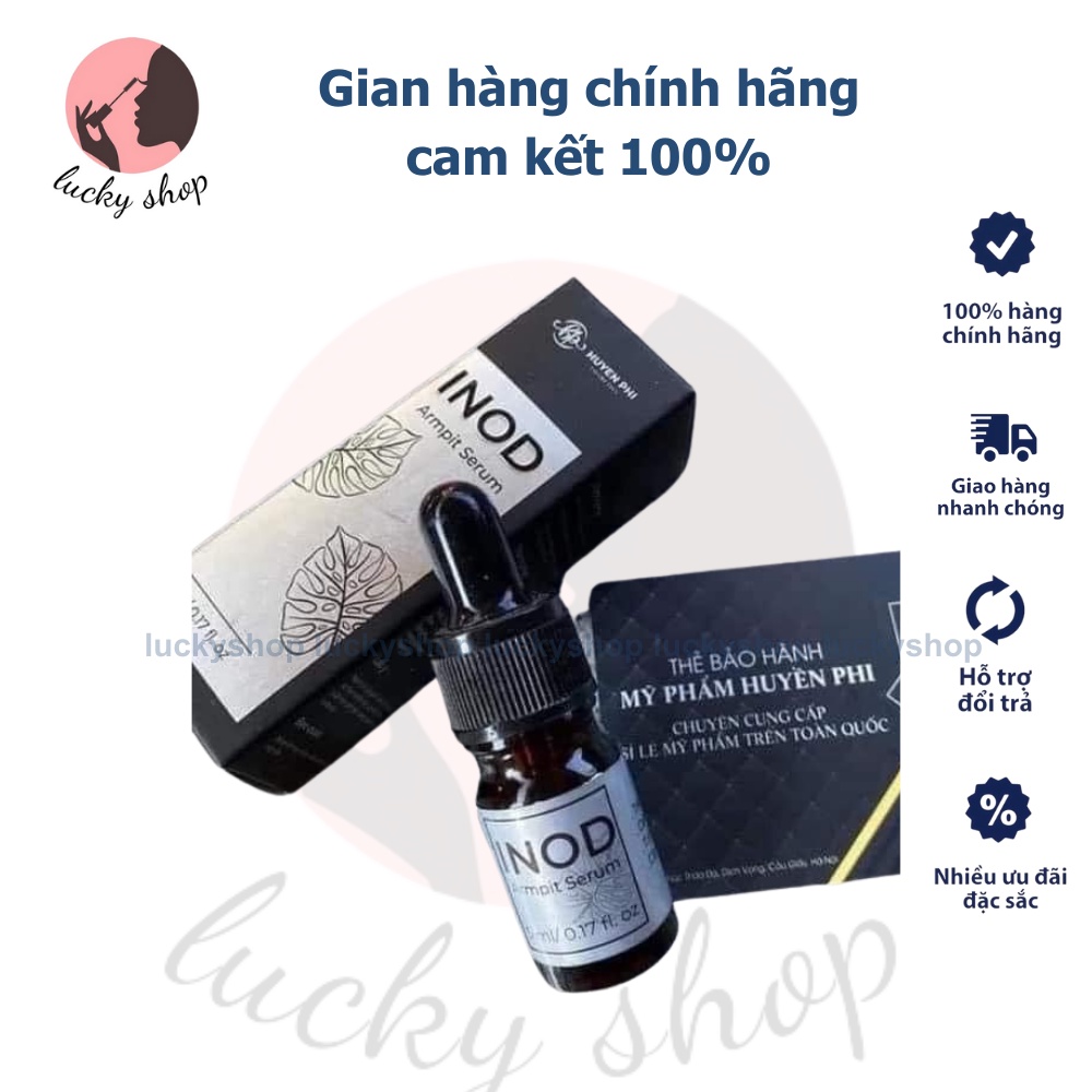 [ Chính Hãng ] Serum hôi nách INOD Huyền Phi khử hôi nách hôi chân