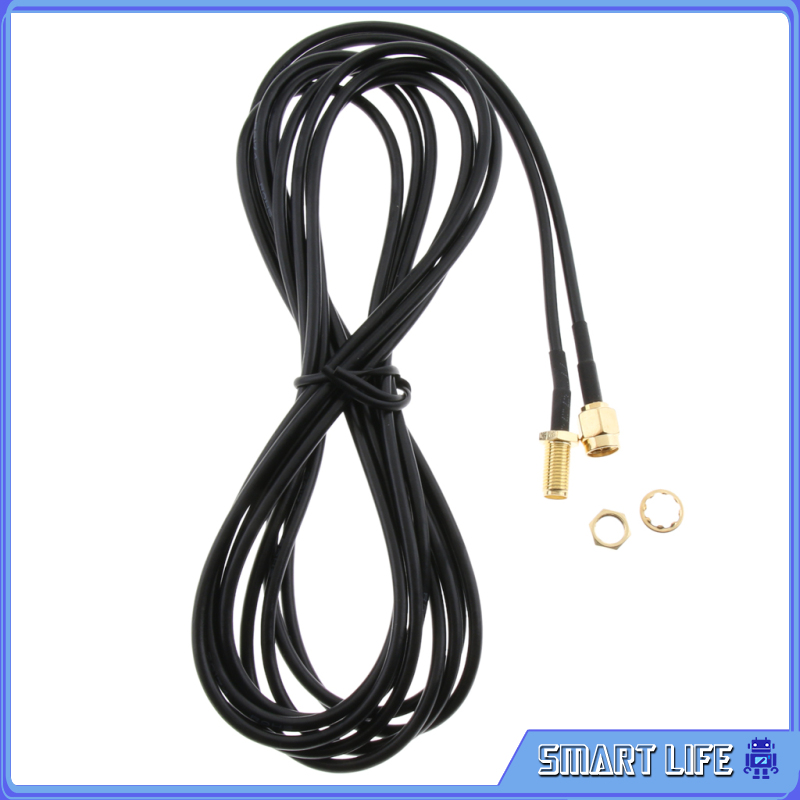Cáp Ăng Ten Rp-Sma Mở Rộng Cho Wifi 3.3ft | BigBuy360 - bigbuy360.vn