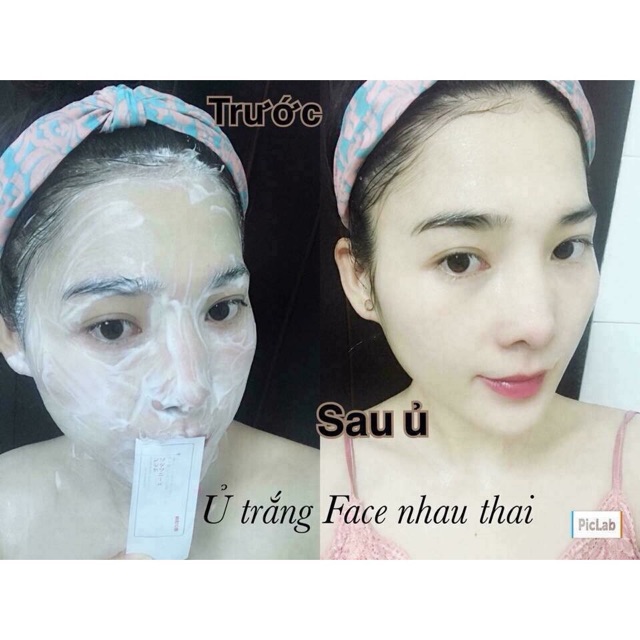 Mặt nạ ủ trắng Nhau Thai Nhật Bản - Chính Hãng | Thế Giới Skin Care