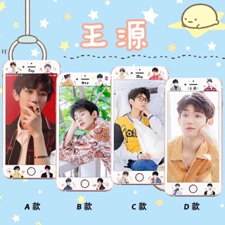 (Order) Cường lực điện thoại Tfboys