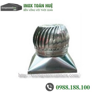 Quả cầu thông gió inox gia đình hoặc nhà xưởng
