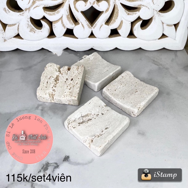 Khảm thạch cao decor chụp ảnh