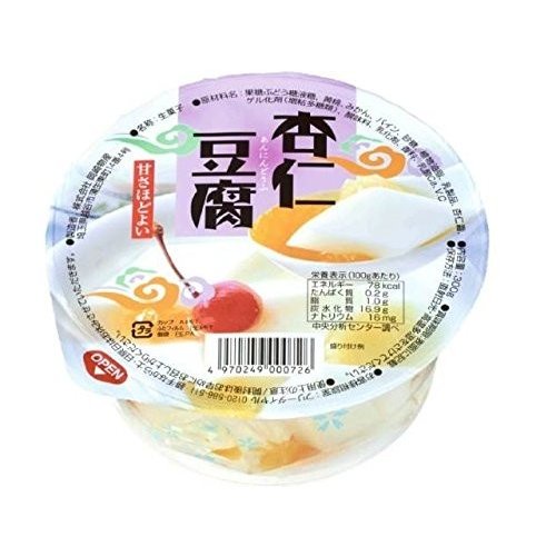 Thạch trái cây Nhật Bản, Thạch cốc nhiều vị