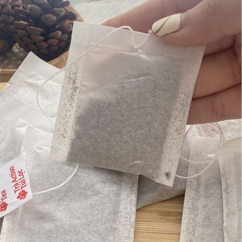 Trà Túi Lọc Atiso 100 túi 200gram Đặc Sản Đà Lạt Minh Tiến Farm