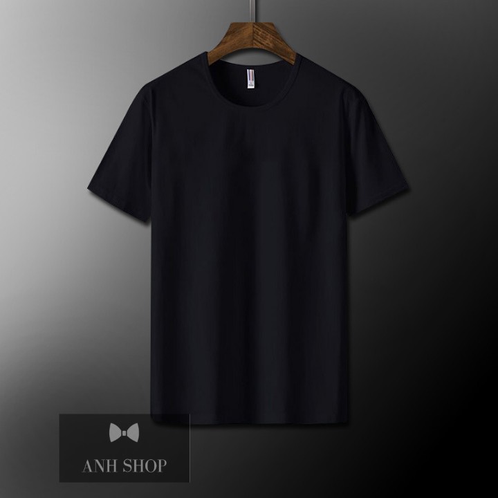 Áo thun nam cổ tròn co giãn, hàng VNXK, vả bông cao cấp - 100% cotton - ACT | BigBuy360 - bigbuy360.vn