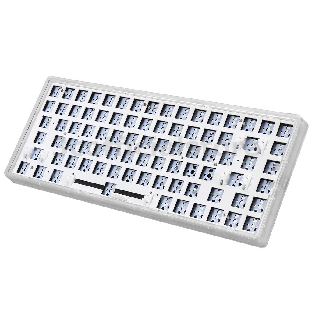 Bàn phím cơ FEKER JJK84 Bộ dụng cụ tự làm 3 Chế độ kết nối Có dây + Bluetooth + Bộ bàn phím có thể thay thế bằng bông nóng 2,4G