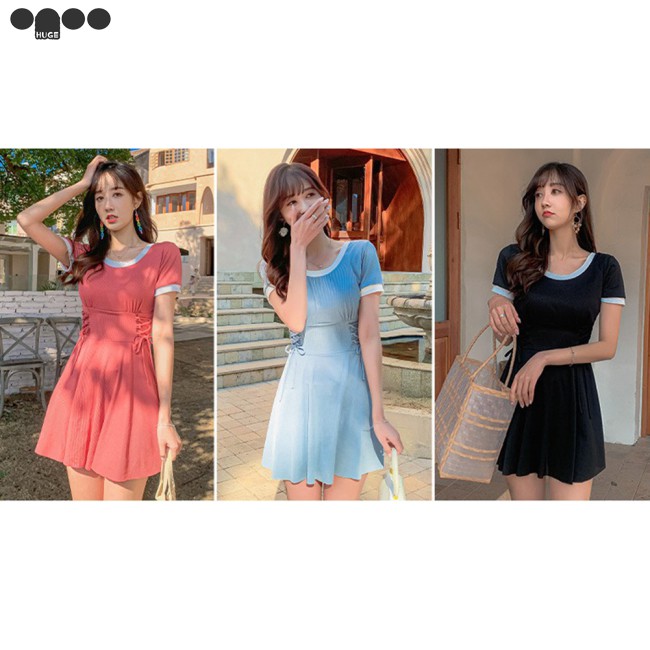 Đồ Bơi Một Mảnh Màu Trơn Thiết Kế Ôm Sát Tôn Dáng | BigBuy360 - bigbuy360.vn