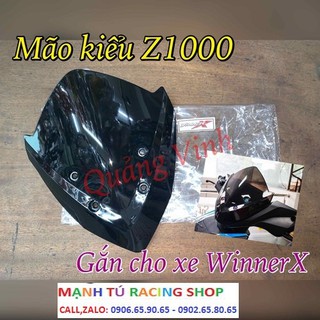 Mão Winner X 2019 kiểu Z1000 Indo - 000059