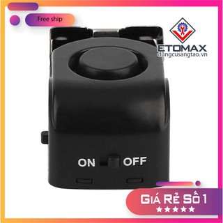 [Freeship-Hàng Loại 1] Báo động chống trộm chèn cửa
