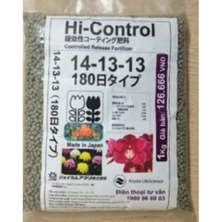 Phân chì nhật-phân bón chậm tan cho lan, cây cảnh 1kg