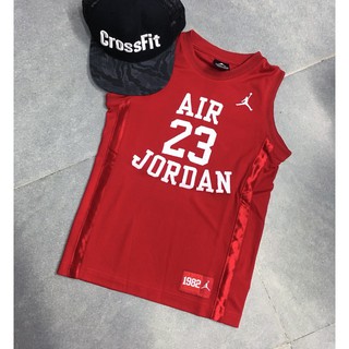 Áo bóng rổ Jordan kid 23