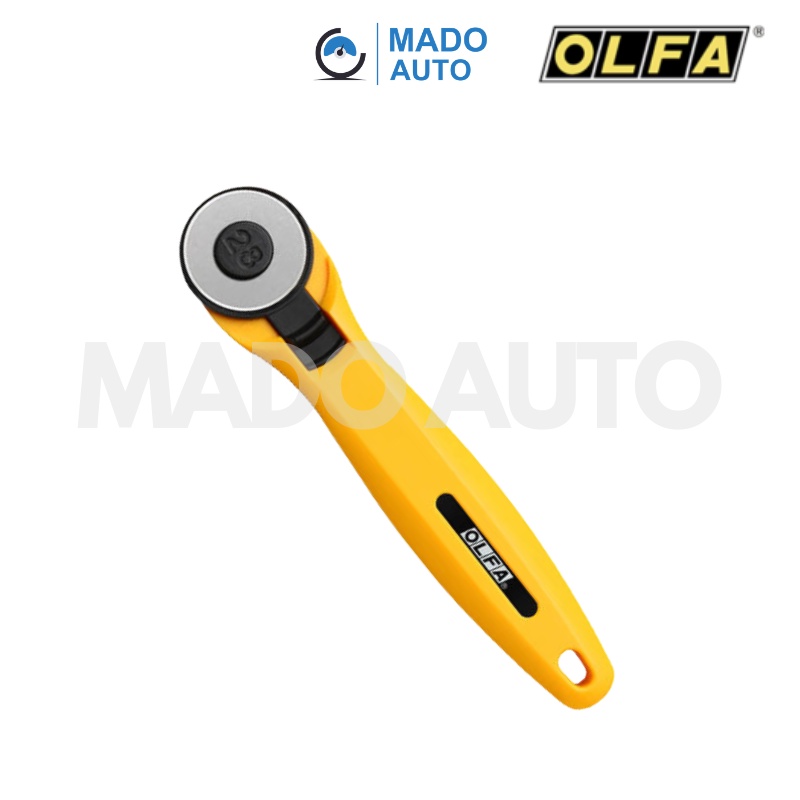 Dao Cắt Tròn Xoay OLFA RTY-1/C Lưỡi Dao Đường Kính 28mm