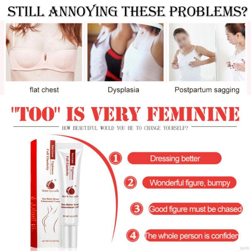 [Hàng mới về]  Kem Nở Ngực Chiết Xuất Bơ Levin Shea Làm Săn Chắc Và Nâng Ngực | BigBuy360 - bigbuy360.vn