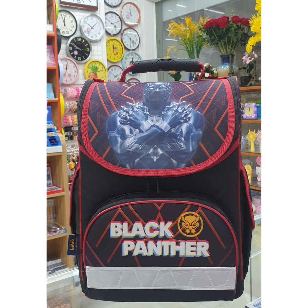 balo chống gù cho bé hãng Tiger Family - Wakanda Forever BB080AV-030DP