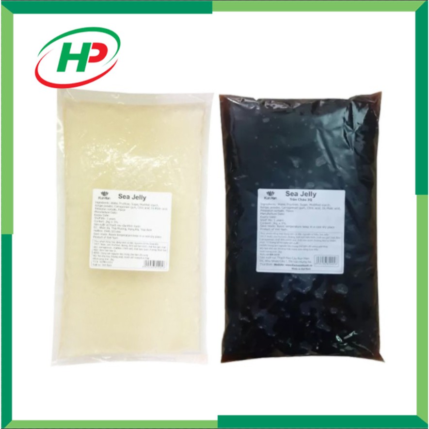 🔥 HOT 🔥 Trân châu 3Q Sea Jelly Kun Han Ngọc Trai / Caramel