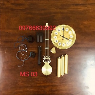 Máy đồng hồ gỗ quả lắc