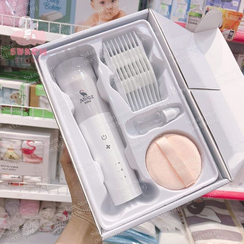 Tông đơ cắt tóc Moaz bebe